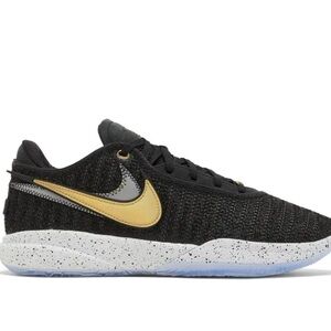 Nike Black LeBron Pink Diamond Collection XX 20